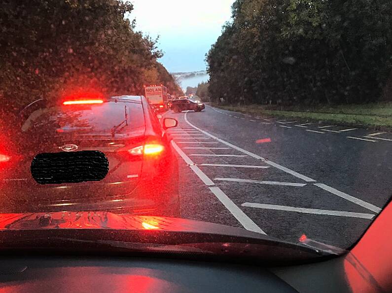 Traffic chaos in Wexford following collision this morning