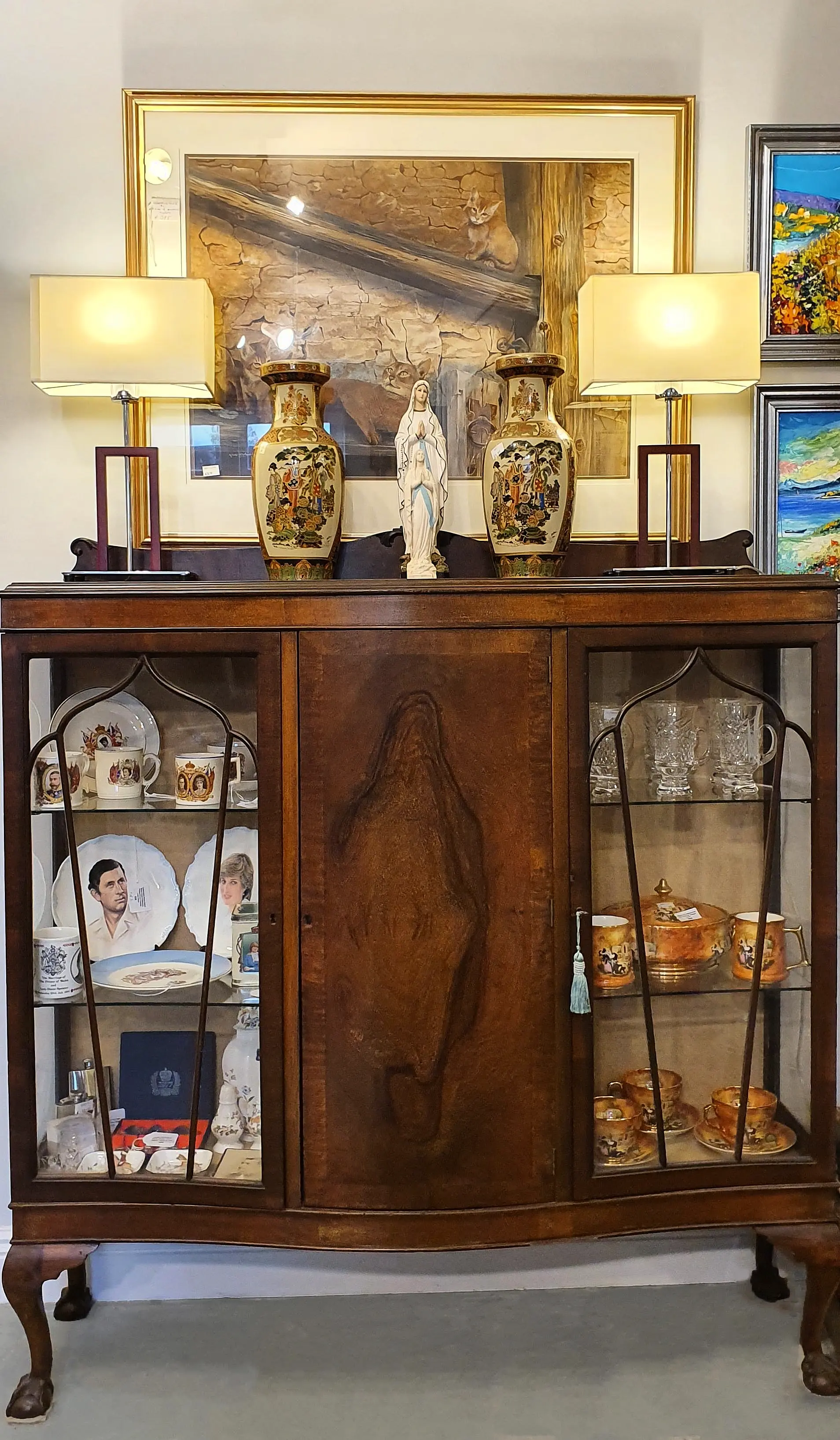 Wood you believe it ... Vintage mahogany cabinet making quite a stir in Tralee