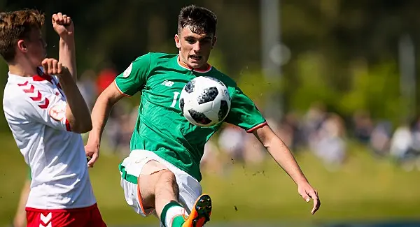 Troy Parrott tipped to lead Ireland against Denmark