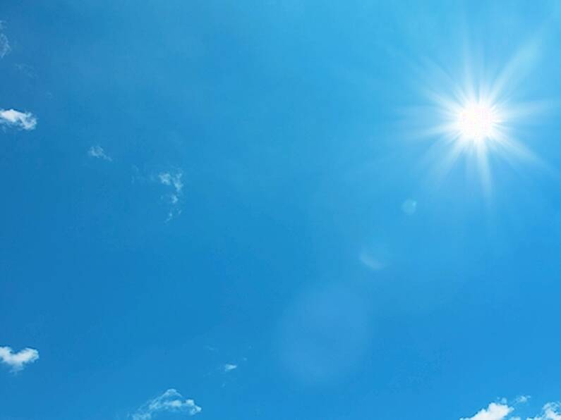 Kilkenny recorded the hottest temperature yesterday with further sunshine on the way