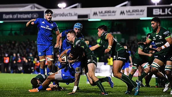 Leinster end Connacht's four-game winning run with six-try thrashing