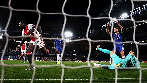 VAR rules out Chelsea winner in eight-goal thriller against nine-man Ajax