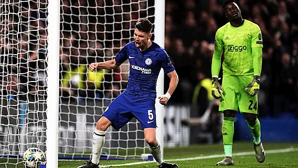 VAR rules out Chelsea winner in eight-goal thriller against nine-man Ajax