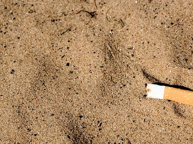 Call to ban smoking on beaches