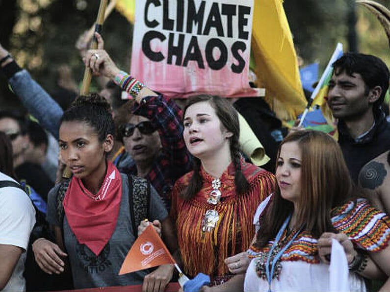 Students to hold climate change protest outside the Dáil