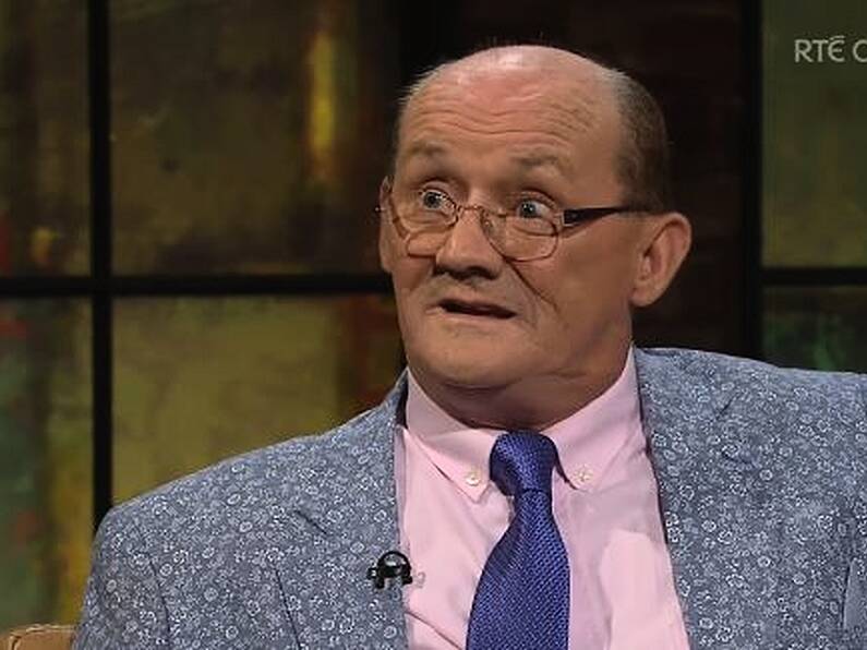 Brendan O’Carroll opens up about how an appearance on The Late Late Show saved his life