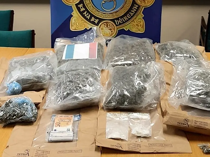 €100,000 of cocaine and cannabis seized in Tipperary with two arrested