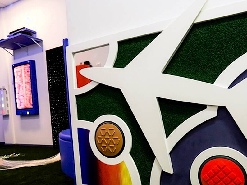 Dublin Airport opens new sensory room for passengers