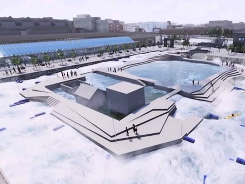 Watch: This is what Dublin's white-water rafting centre will look like