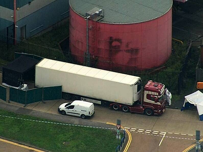 All 39 people found dead in back of lorry in Essex formally identified