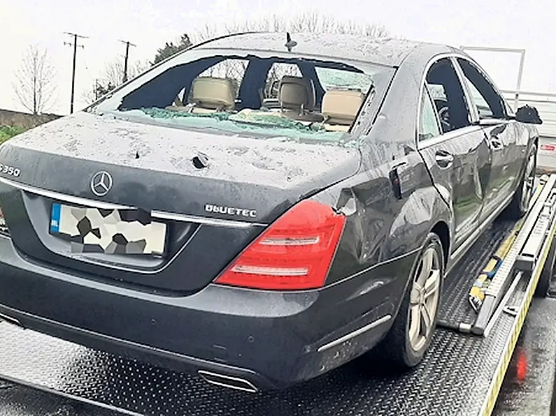 Politician says he will 'not be intimidated' after masked men smash up home and cars in early morning attack