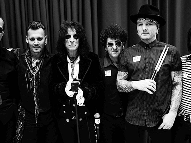 Johnny Depp's band announce European Tour dates