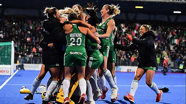 'Hard to put into words what all this means to us' says hockey hero Roisin Upton