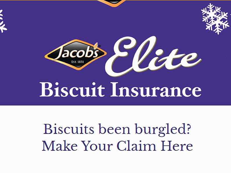 Jacob’s are launching insurance to protect against biscuit theft over Christmas