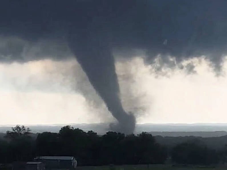 Twitter reacts to weather app warning of tornado in Dublin