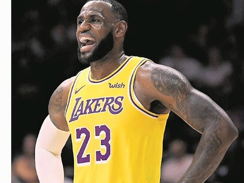 LeBron James leads Lakers to their best start in eight seasons