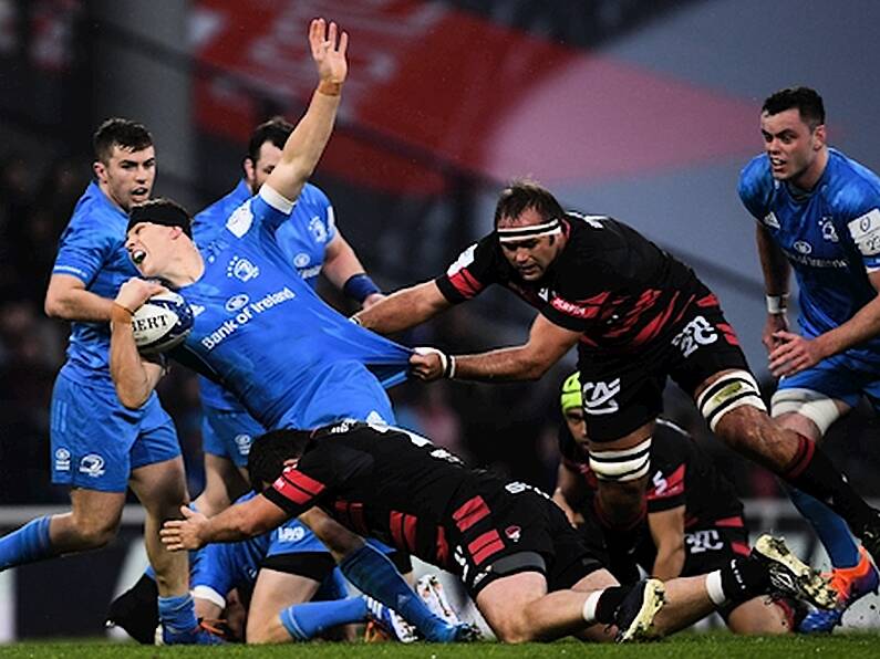 Leinster defence holds firm against Lyon onslaught to secure Champions Cup win