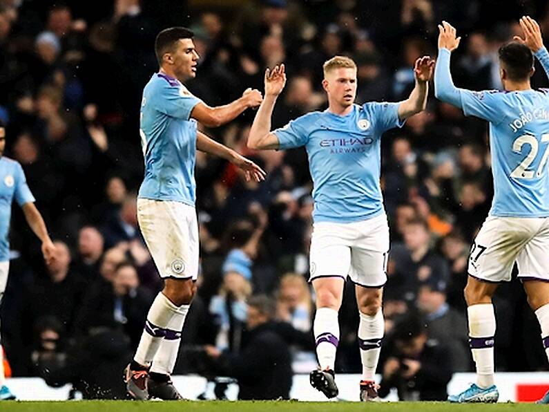 De Bruyne and Mahrez on target as Man City strike back for Chelsea win