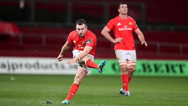 Andrew Conway’s try helps Munster to victory over Ulster