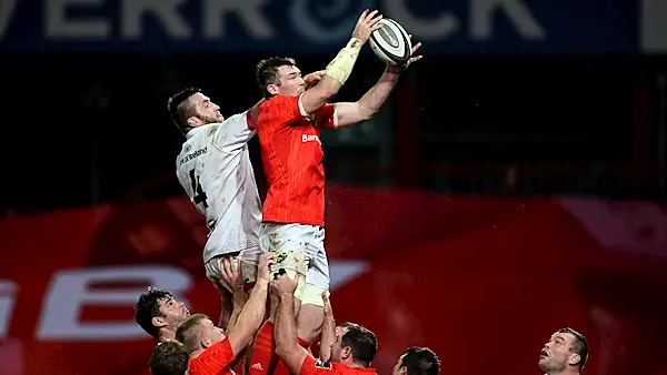 Andrew Conway’s try helps Munster to victory over Ulster