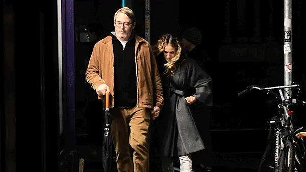 Sarah Jessica Parker and Matthew Broderick spotted in Dublin