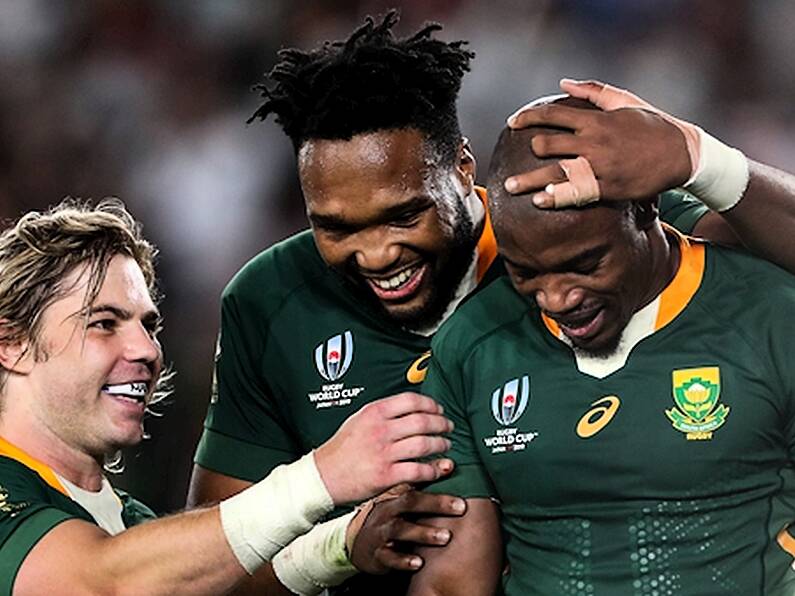 South Africa ease to Rugby World Cup victory