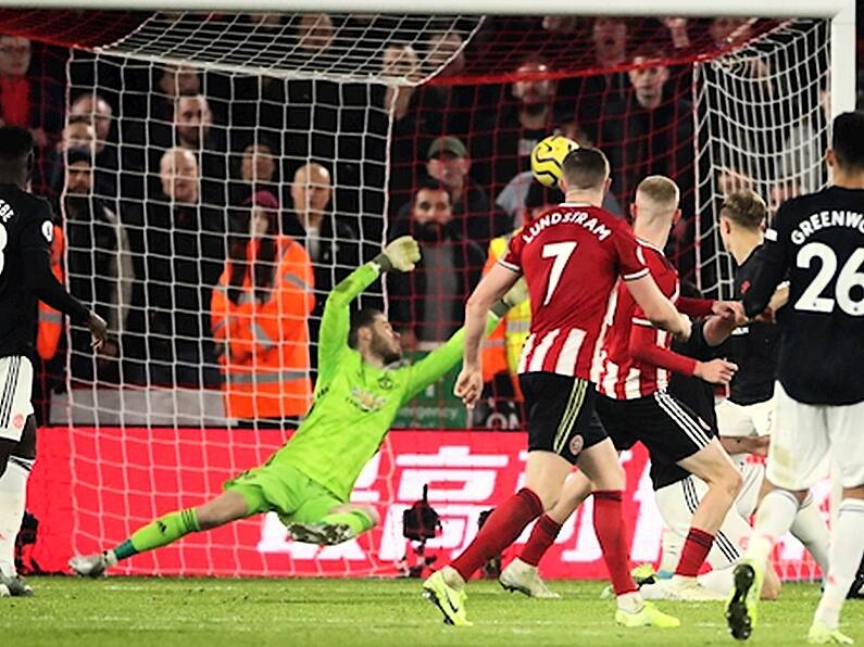 McBurnie rescues point for Blades after youngsters inspire Man Utd comeback