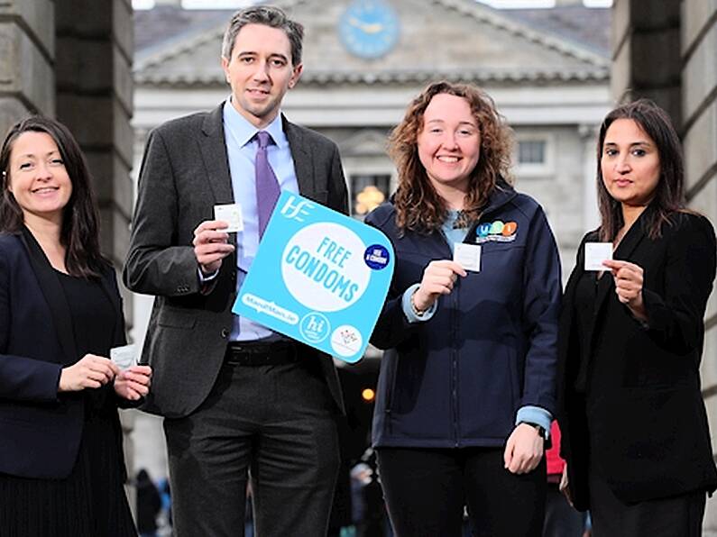 Minister launches service to make condoms freely available in colleges