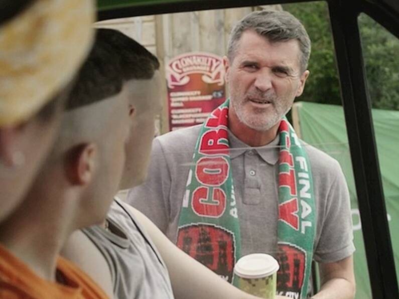 Roy Keane makes cameo appearance on The Young Offenders