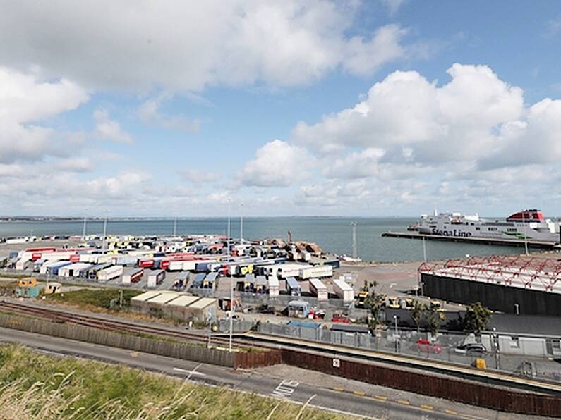 Lorry with sixteen migrants found on Stena Line ferry is owned by local Irish company