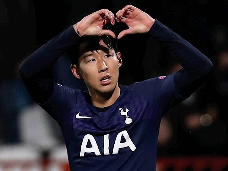 Son Heung-min shines as Tottenham end away-day misery