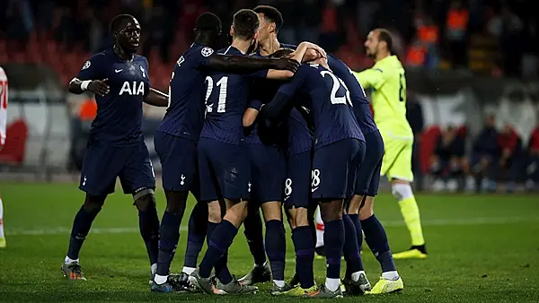 Son Heung-min shines as Tottenham end away-day misery