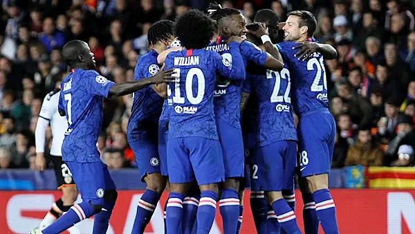 Chelsea forced to wait to secure qualification after draw in Valencia