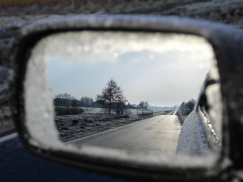 Drivers urged to take care on the roads this morning