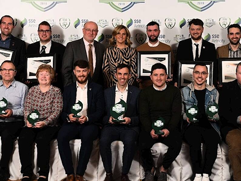 Cork City FC named SSE Airtricity League Club of the Season