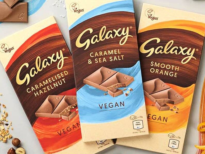 Mars to launch vegan Galaxy bars