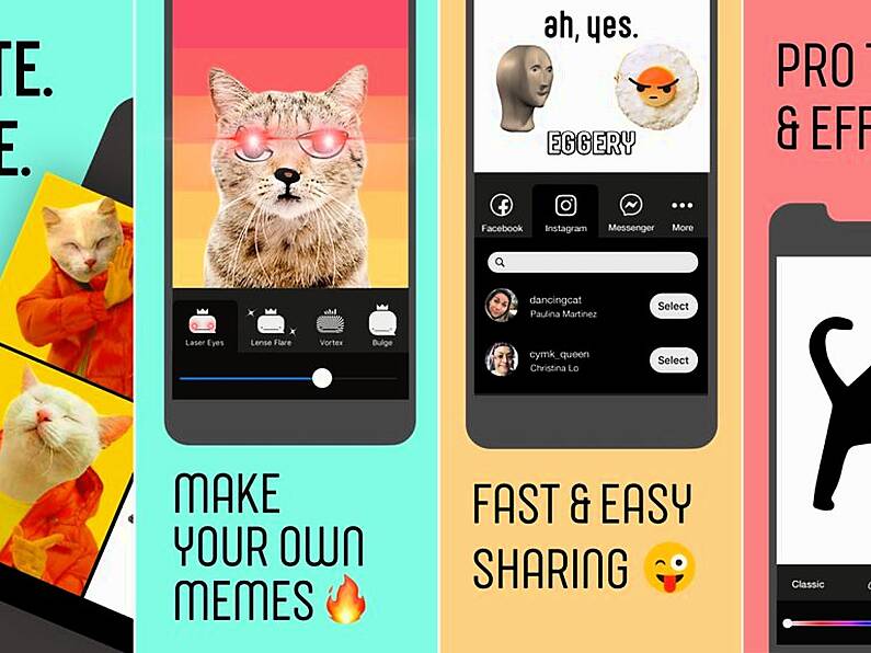 Facebook launches meme-making app