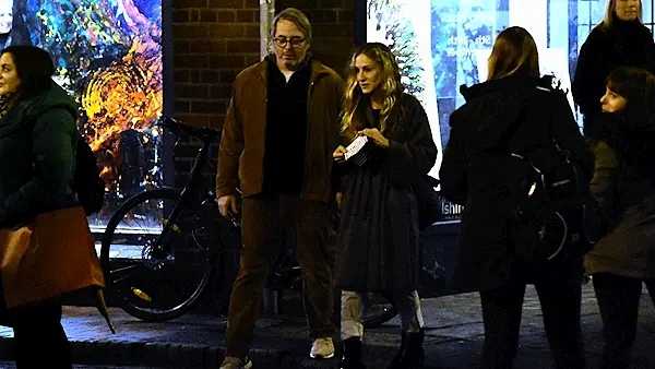 Sarah Jessica Parker and Matthew Broderick spotted in Dublin