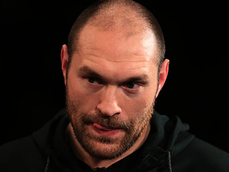 Tyson Fury Places Heavyweight Food Order