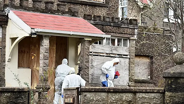 LATEST: Gardaí launch murder probe after man's decapitated body found outside vacant Cork house