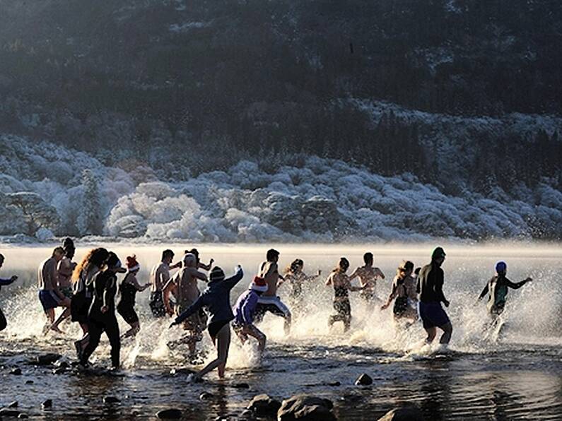 Coast Guard and RNLI issue safety message to those swimming over Christmas