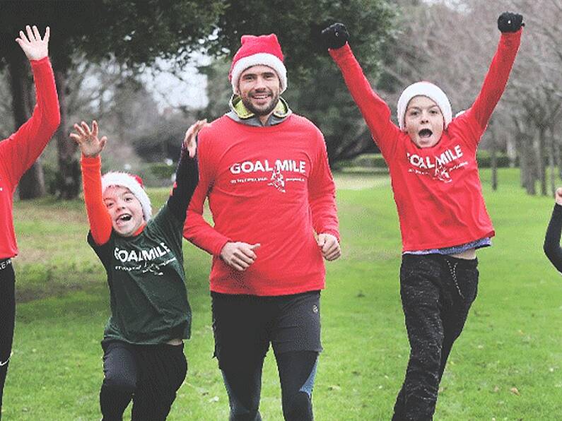 Fight global hunger by taking part in GOAL Mile this Christmas