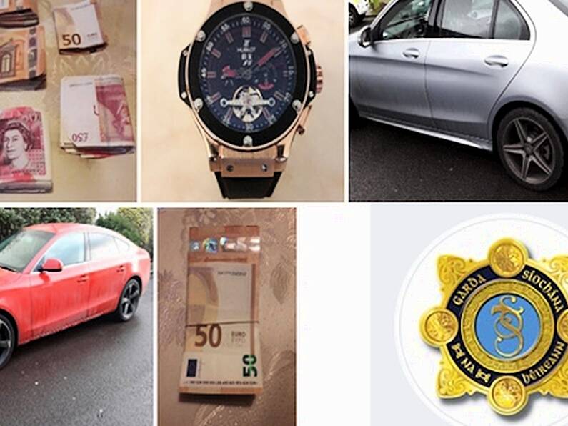 Cocaine, cars and cash seized in CAB raid targeting Albanian gang member