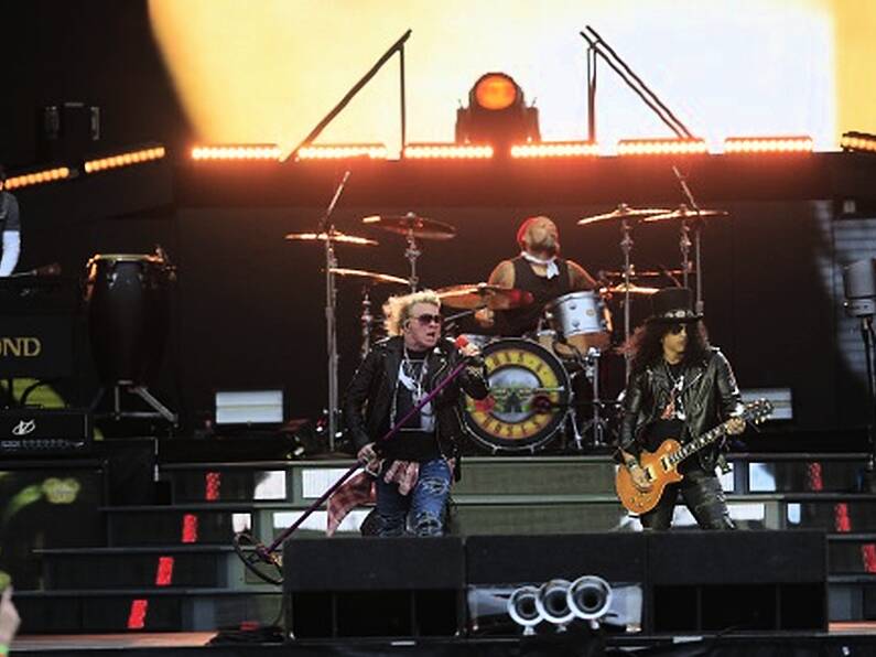 Guns N' Roses to play Marlay Park in June