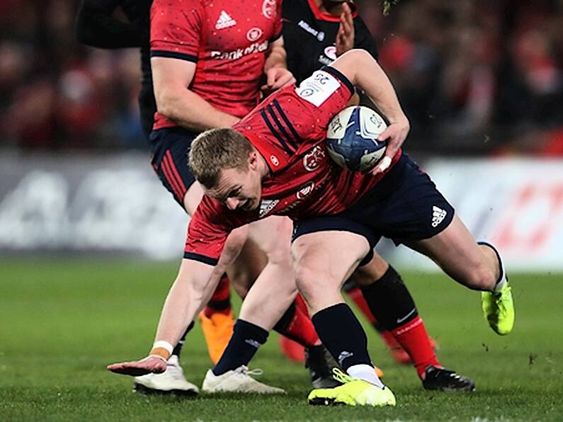 Peter O’Mahony touches down as Munster see off Sarries