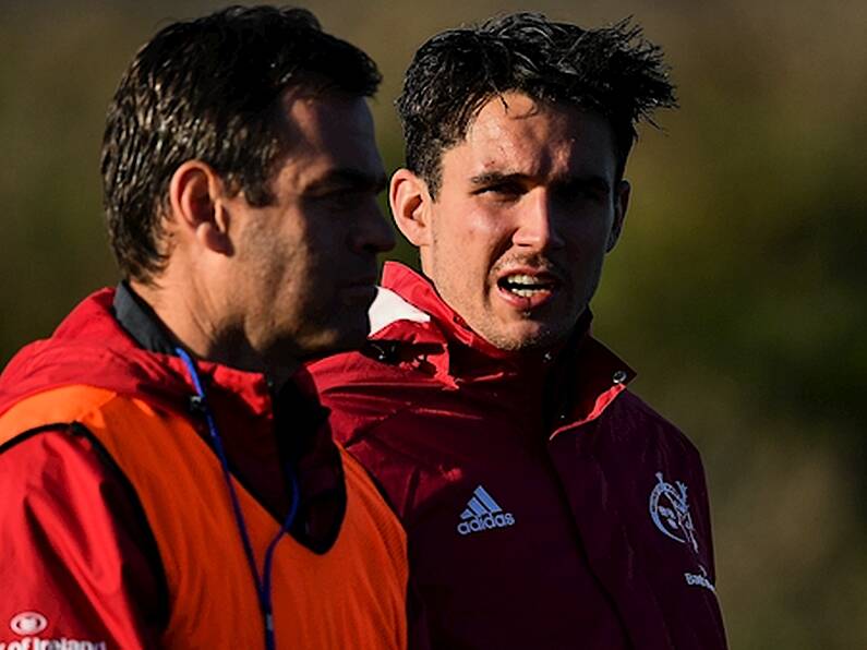 Joey Carbery set for return against Leinster at end of month