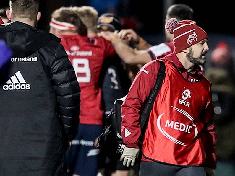 Munster team doctor fined €2,000 for verbal abuse of Saracens player