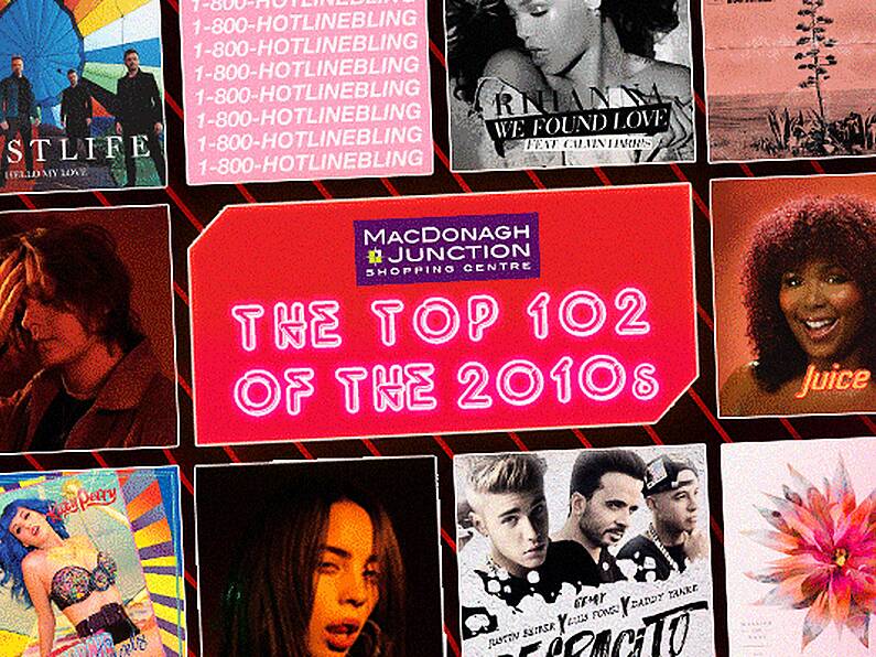 Vote for your favourite songs of the decade here!