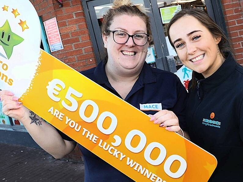 Irish EuroMillions winner has just three days to claim €500k prize