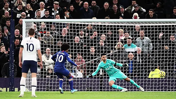 Chelsea’s win at 10-man Spurs overshadowed by alleged racist abuse of Rudiger